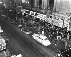 Rivoli Theatre N.Y.C 1947